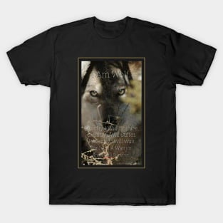 I Am Wolf T-Shirt